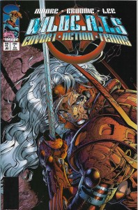 WildC.A.T.S 32/1997 Wildcats Jim Lee