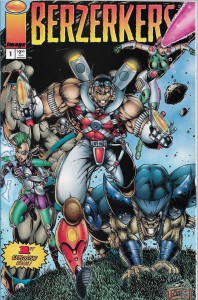 Berzerkers 1-3/1995 Komplet