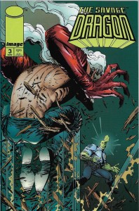 Savage Dragon 3/1993
