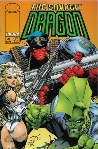 Savage Dragon 4/1993