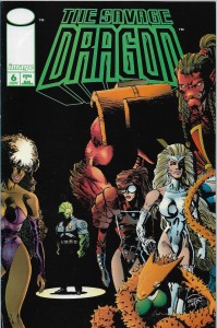 Savage Dragon 6/1993 