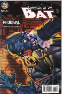Batman Shadow of the Bat 34/1995