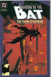 Batman Shadow of the Bat 10/1993