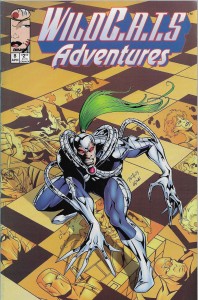 WildC.A.T.S Adventures 8/1995 Wildcats 