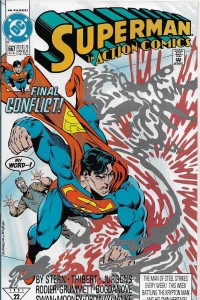 Action Comics 667/1991  Superman 