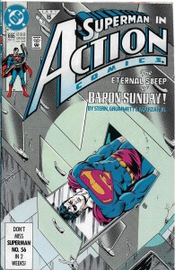 Action Comics 665/1991  Superman 