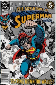 Adventures of Superman 485/1991 