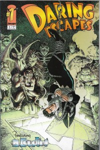 Daring Escapes 1-4/1998  Houdini