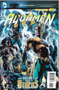 Aquaman 7/2012 
