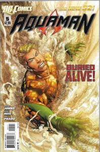 Aquaman 5/2012 