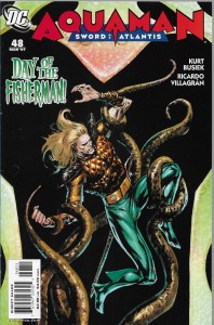 Aquaman : Sword of Atlantis 48/2007