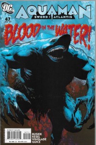 Aquaman : Sword of Atlantis 47/2007