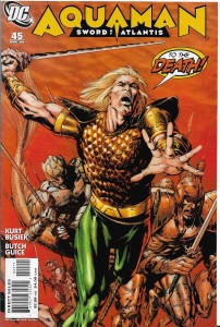 Aquaman : Sword of Atlantis 45/2006