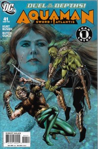 Aquaman : Sword of Atlantis 41/2006 