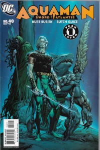 Aquaman : Sword of Atlantis 40/2006 