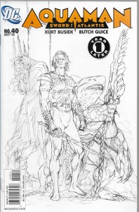 Aquaman : Sword of Atlantis 40/2006  B