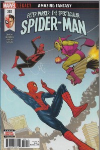 Peter Parker : The Spectacular Spider-man 302/2018