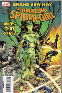Amazing Spider-girl 21/2008