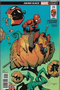 Spider-man Deadpool 24/2018