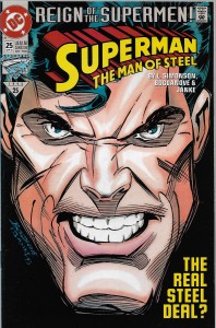Superman : The Man of Steel 25/1993