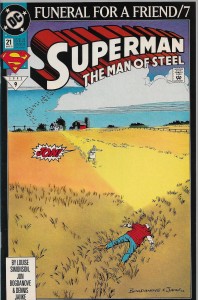 Superman : The Man of Steel 21/1993