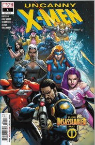 Uncanny X-men : Disassembled 1-10/2019 