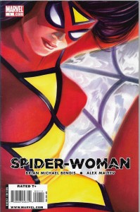 Spider-woman 1-7/2009  Komplet