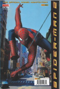 Spider-man 2 Film Adaptation 2004 1shot