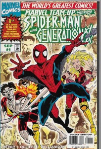 Marvel Team-Up 1-2/1997 Spider-man