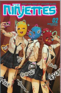 The Ninjettes 2/2022