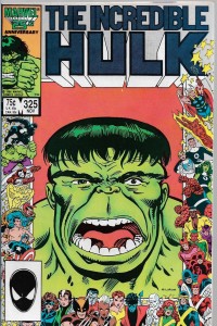 The Incredible Hulk 325/1986