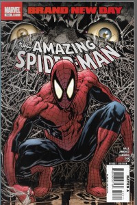 The Amazing Spider-man 553/2008