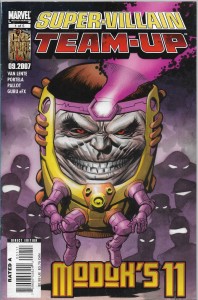 Super-Villain Team-up : Modok's 11  1-2/2007