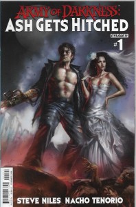 Army of Darkness : Ash get Hitched 1/2014