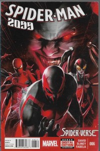 Spider-man 2099  6/2015