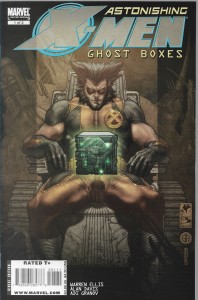 Astonishing X-men : Ghost Boxes 1-2/2008