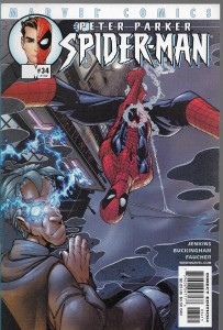 Peter Parker Spider-man 34/2001
