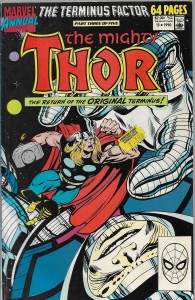 The Mighty Thor Annual 15/1990