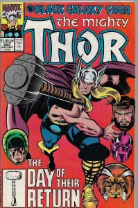 The Mighty Thor 423/1990