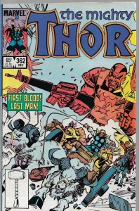 The Mighty Thor 362/1985 