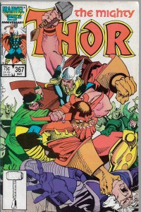 The Mighty Thor 367/1985
