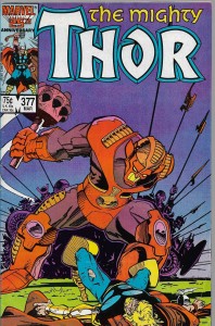 The Mighty Thor 377/1987