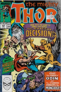 The Mighty Thor 408/1989