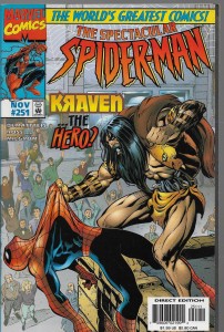 The Spectacular Spider-man 251/1997