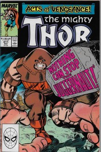 The Mighty Thor 411/1989