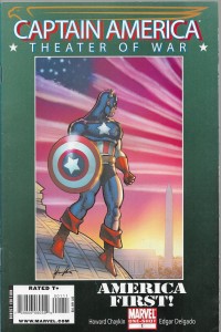 Captain America Theater of War : America First ! 1/2009