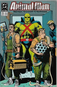 Animal Man 9/1989