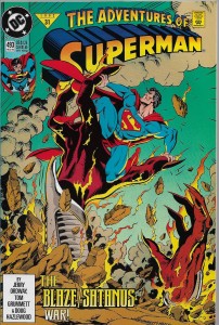 Superman : Blaze / Satanus War 1-4/1992  Crossover