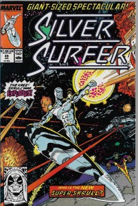 Silver Surfer 25/1989