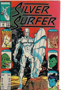 Silver Surfer 20/1989